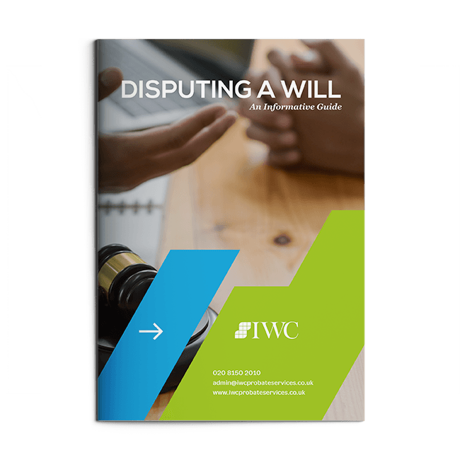 Disputing a Will